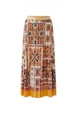 Miss Lagotte Rok Orange Print