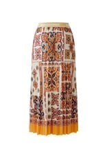 Miss Lagotte Rok Orange Print