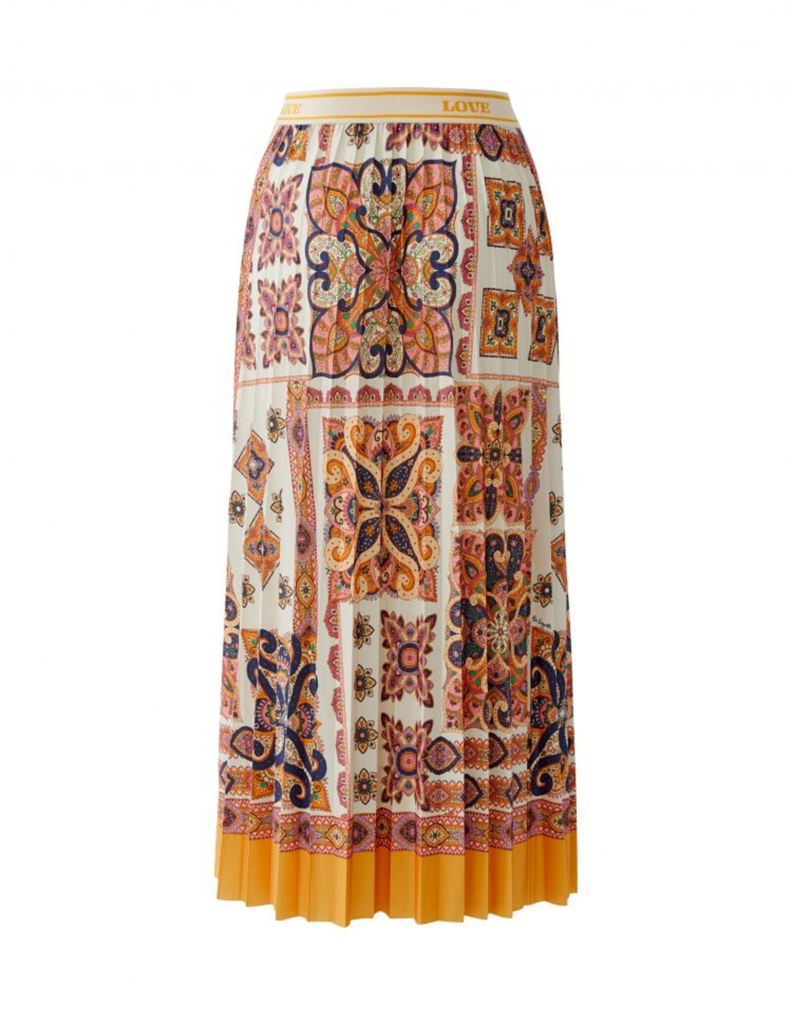 Miss Lagotte Rok Orange Print