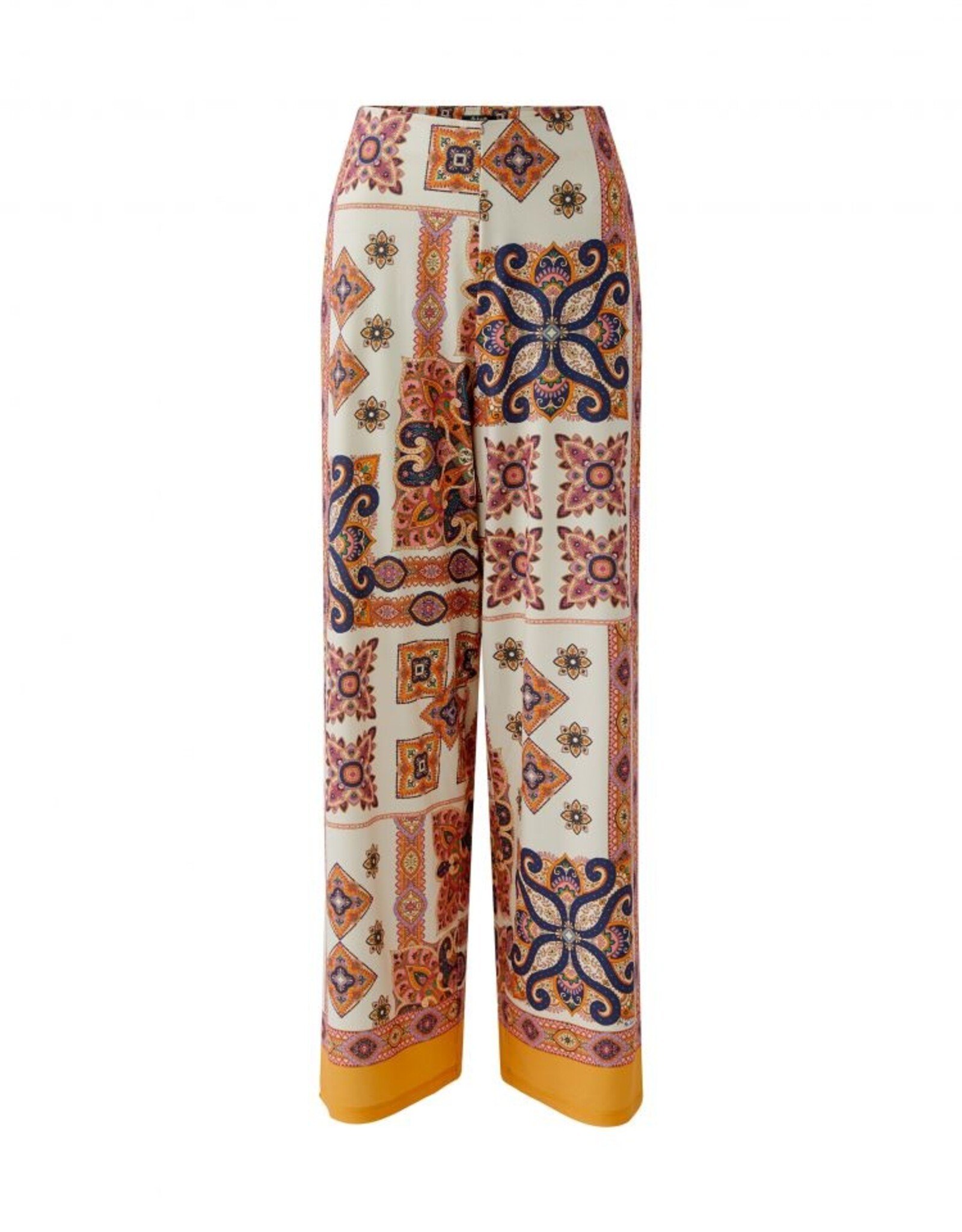 Miss Lagotte Pantalon Orange Print