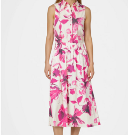 Marc Aurel Rok Bloemprint Crême/Pink