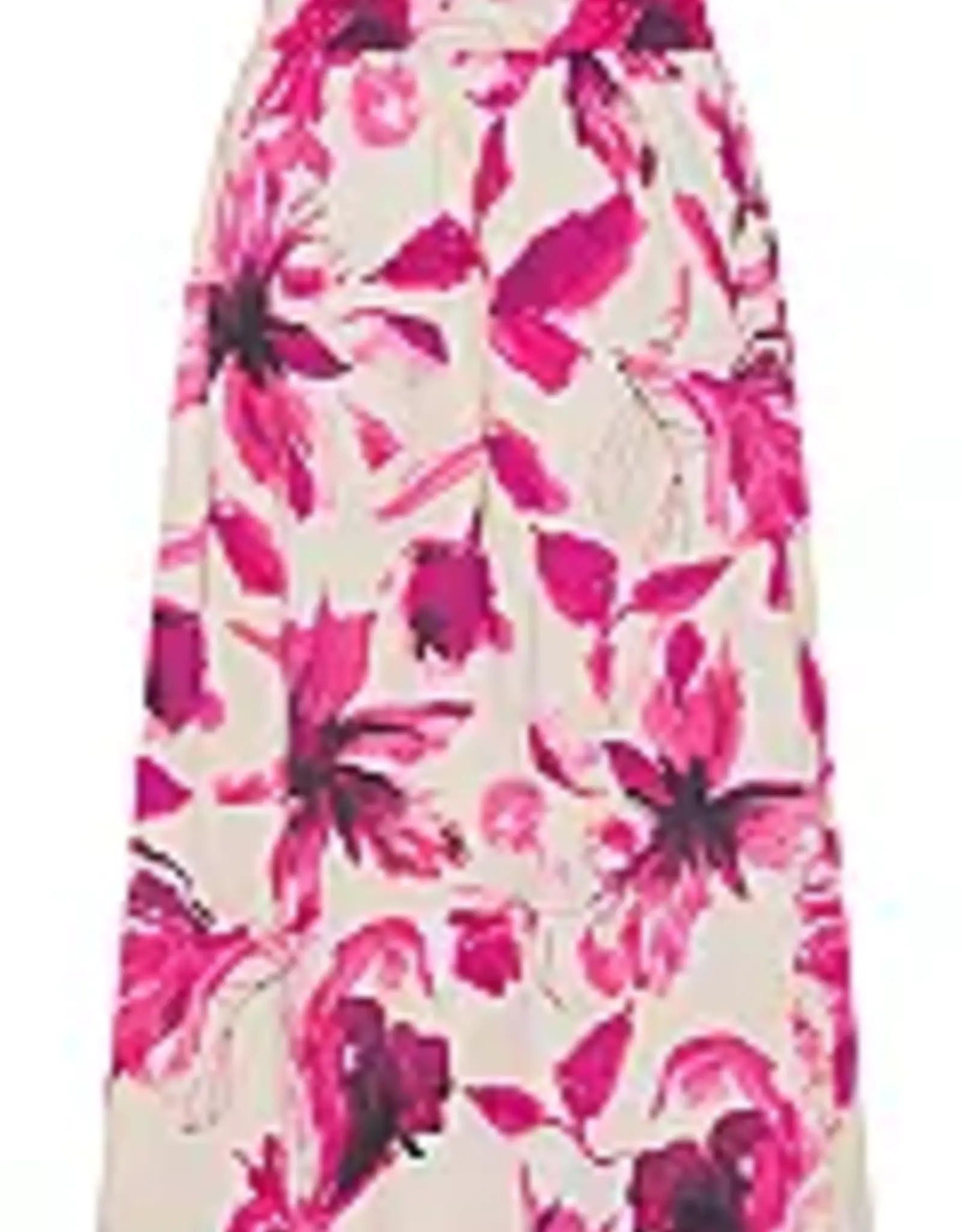 Marc Aurel Rok Bloemprint Crême/Pink
