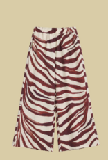 Maria Bellentani Pantalon Giverne Zebra Berry