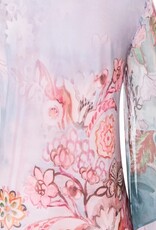 Ana Alcazar Multi Coloured Jurk V Hals Pastel Kleuren