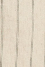 Para MI Pantalon Cloe Belt Striped Linen Navy Sand