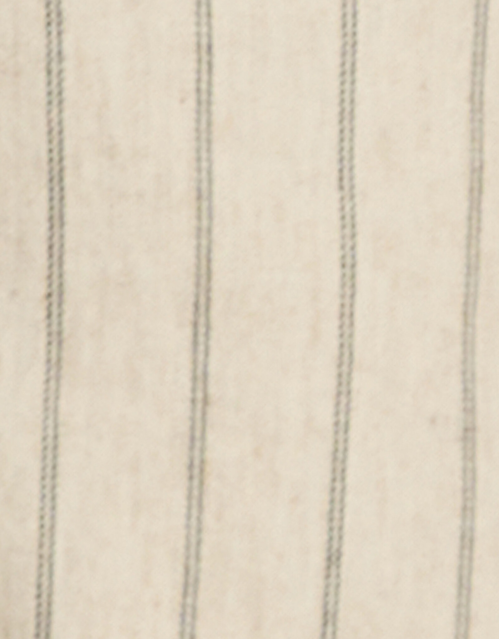 Para MI Pantalon Cloe Belt Striped Linen Navy Sand