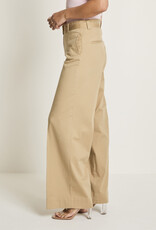 Para MI Cloë Pantalon Cotton Tencel Sand