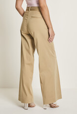Para MI Cloë Pantalon Cotton Tencel Sand