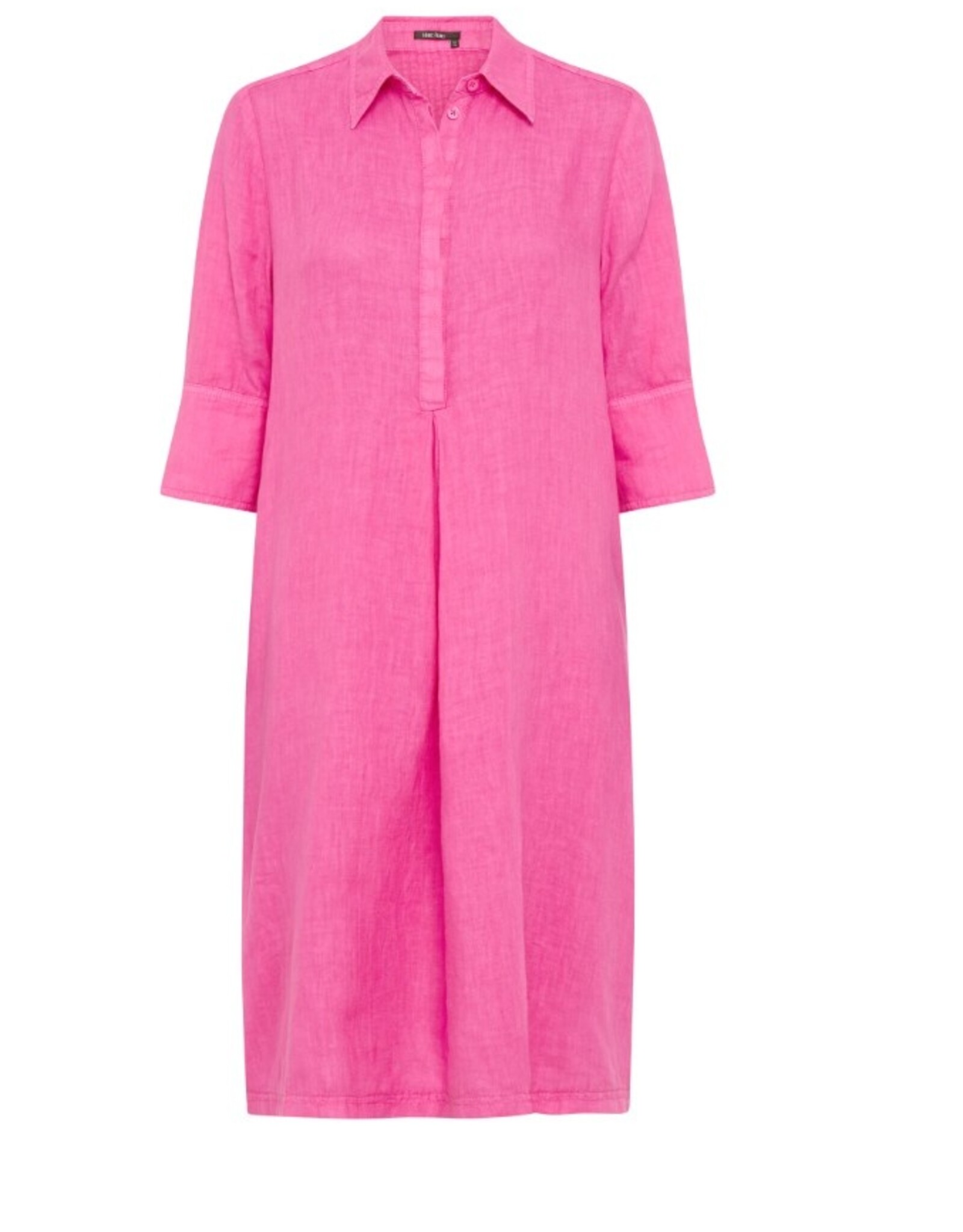 Marc Aurel Linnen Jurk Pink