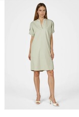 Marc Aurel Poplin Jurk Kakhi