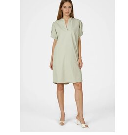 Marc Aurel Poplin Jurk Kakhi