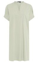 Marc Aurel Poplin Jurk Kakhi