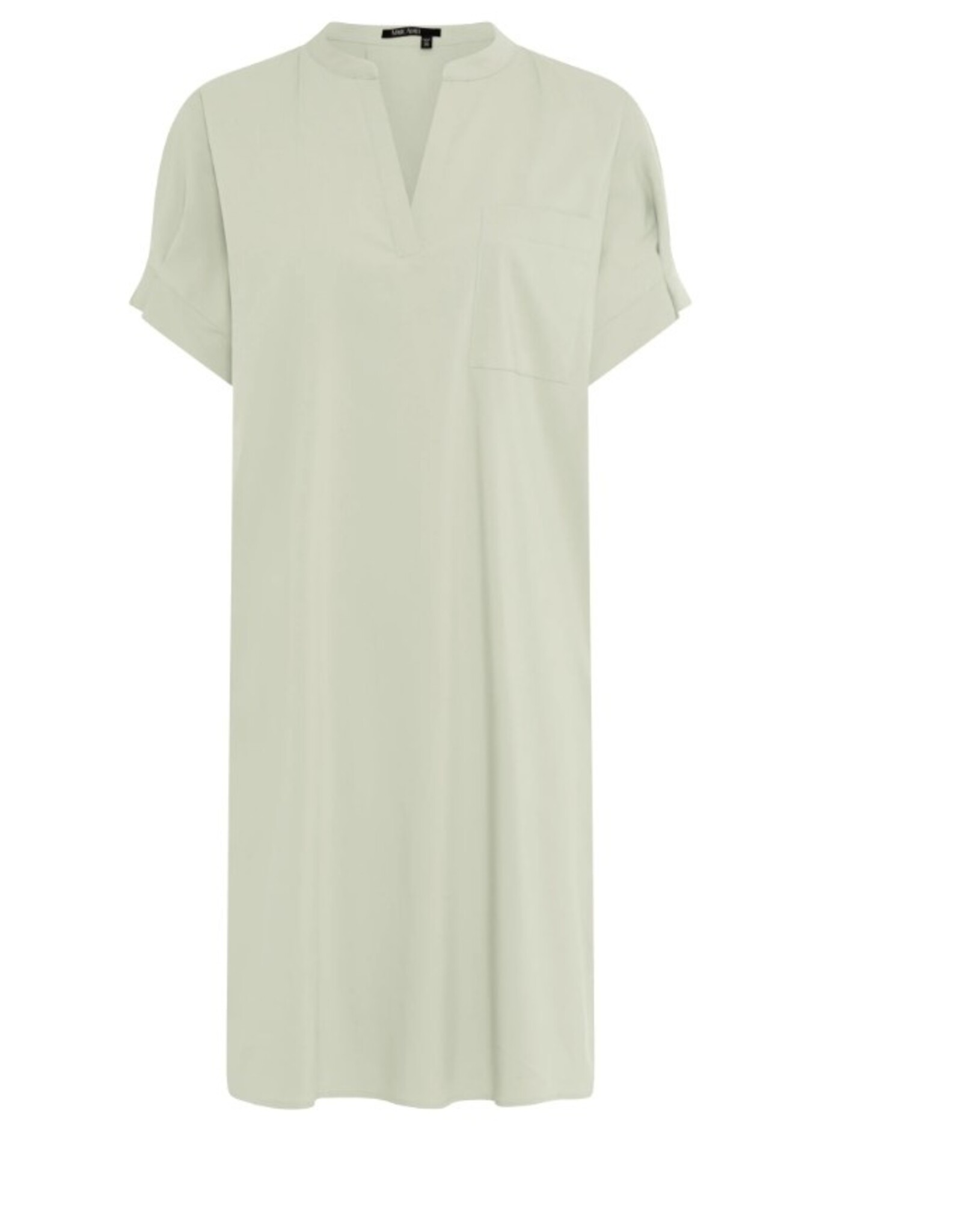 Marc Aurel Poplin Jurk Kakhi