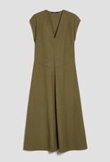 PENNYBLACK Gommoso Jurk Kakhi Mouwloos