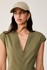 PENNYBLACK Gommoso Jurk Kakhi Mouwloos