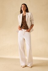 PENNYBLACK Tabarin Gessati Glans Shirt Brons