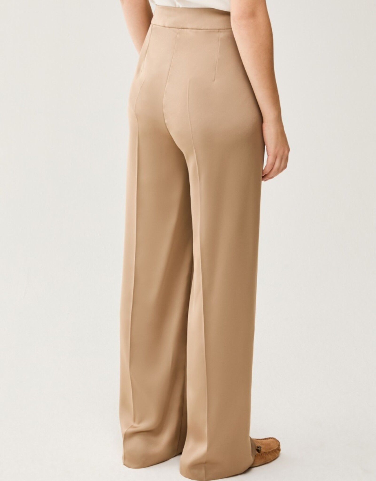 PENNYBLACK Finanza Satijnen Pantalon Brons