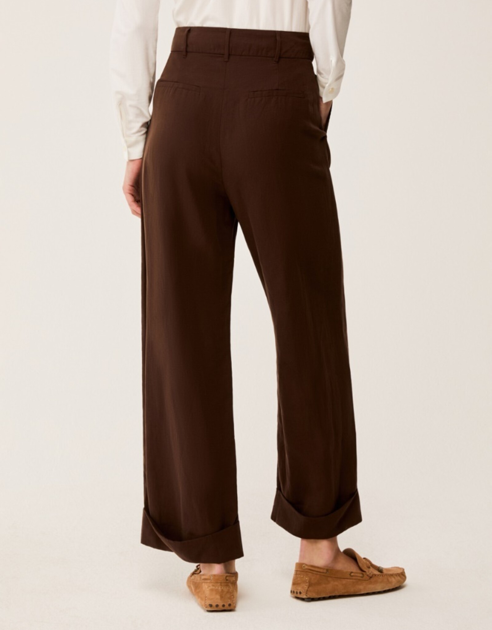 PENNYBLACK Pantalon Zimino Choco