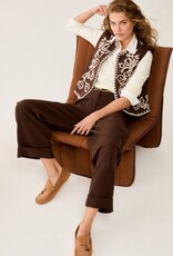 PENNYBLACK Pantalon Zimino Choco