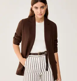 PENNYBLACK Umido Blazer Linnen Choco