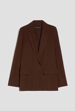 PENNYBLACK Umido Blazer Linnen Choco
