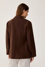 PENNYBLACK Umido Blazer Linnen Choco