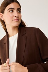 PENNYBLACK Umido Blazer Linnen Choco