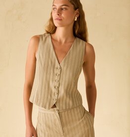 PENNYBLACK Gilet Renna Beige