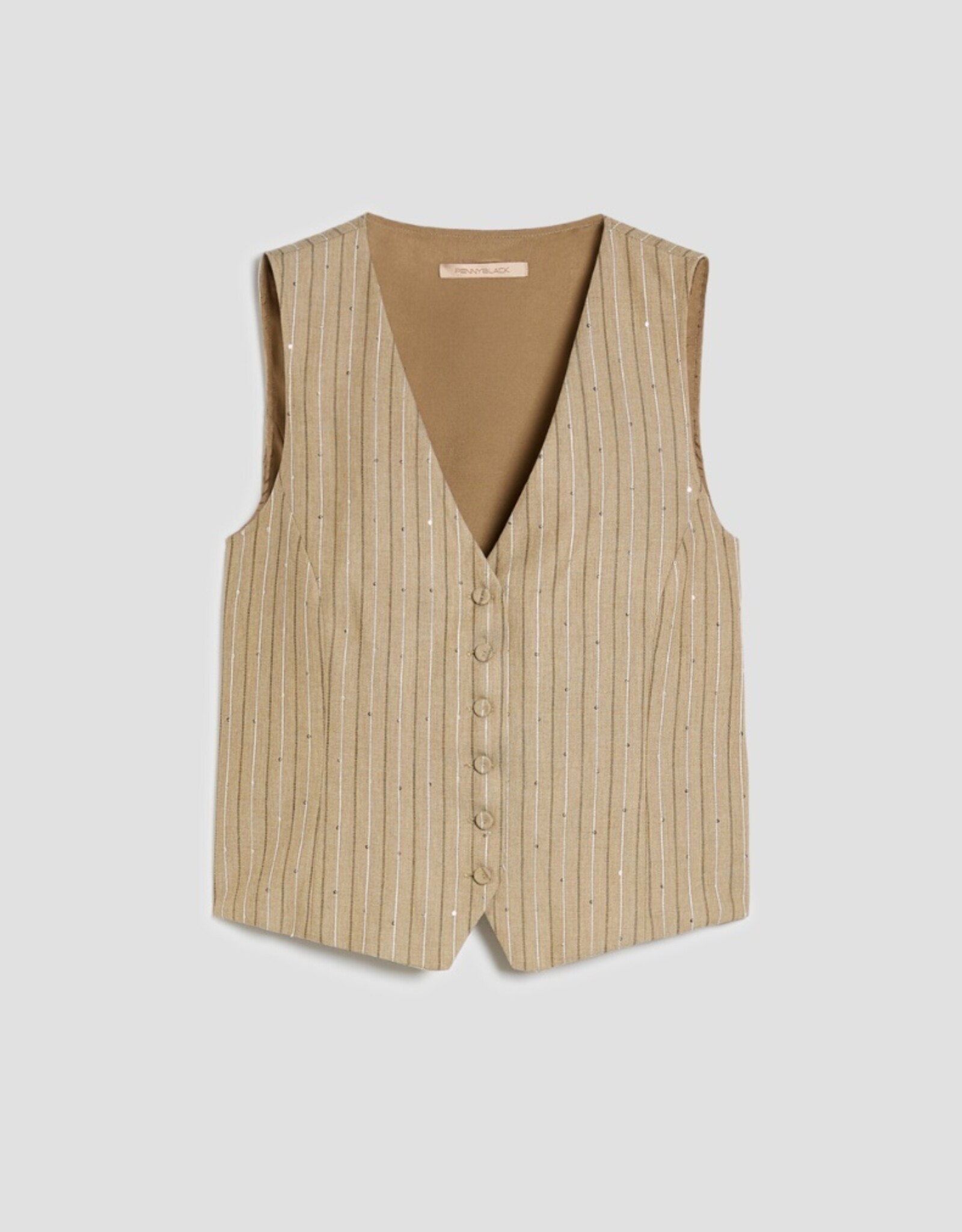 PENNYBLACK Gilet Renna Beige