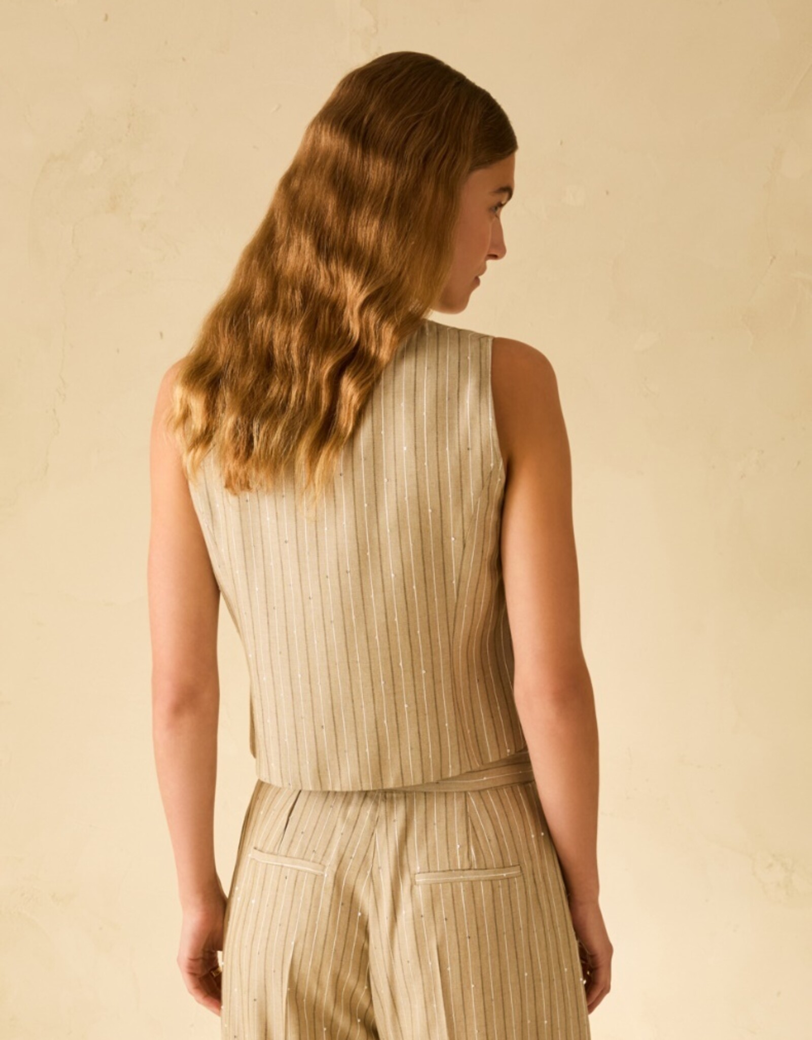 PENNYBLACK Gilet Renna Beige