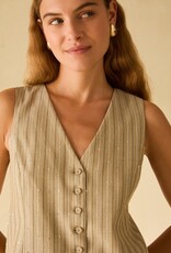 PENNYBLACK Gilet Renna Beige