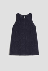 PENNYBLACK Top Polis Blauw Geborduurd