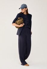 PENNYBLACK Top Polis Blauw Geborduurd