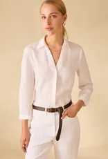 PENNYBLACK Alcali Linnen Blouse Off White