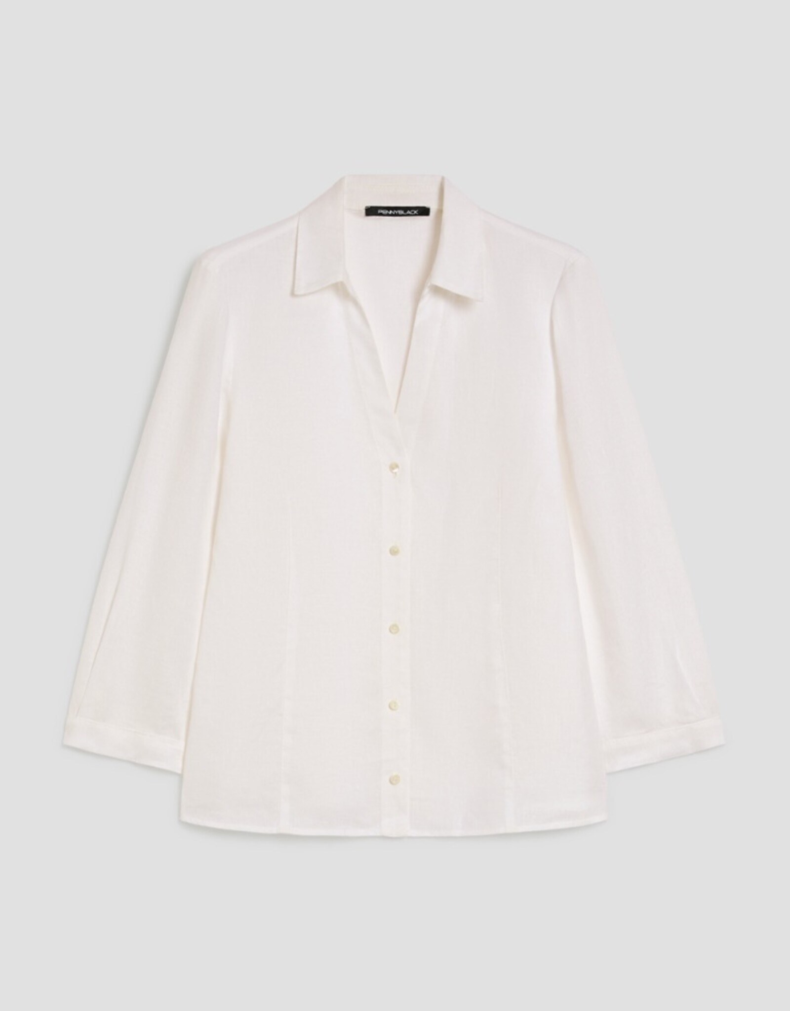PENNYBLACK Alcali Linnen Blouse Off White