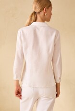 PENNYBLACK Alcali Linnen Blouse Off White