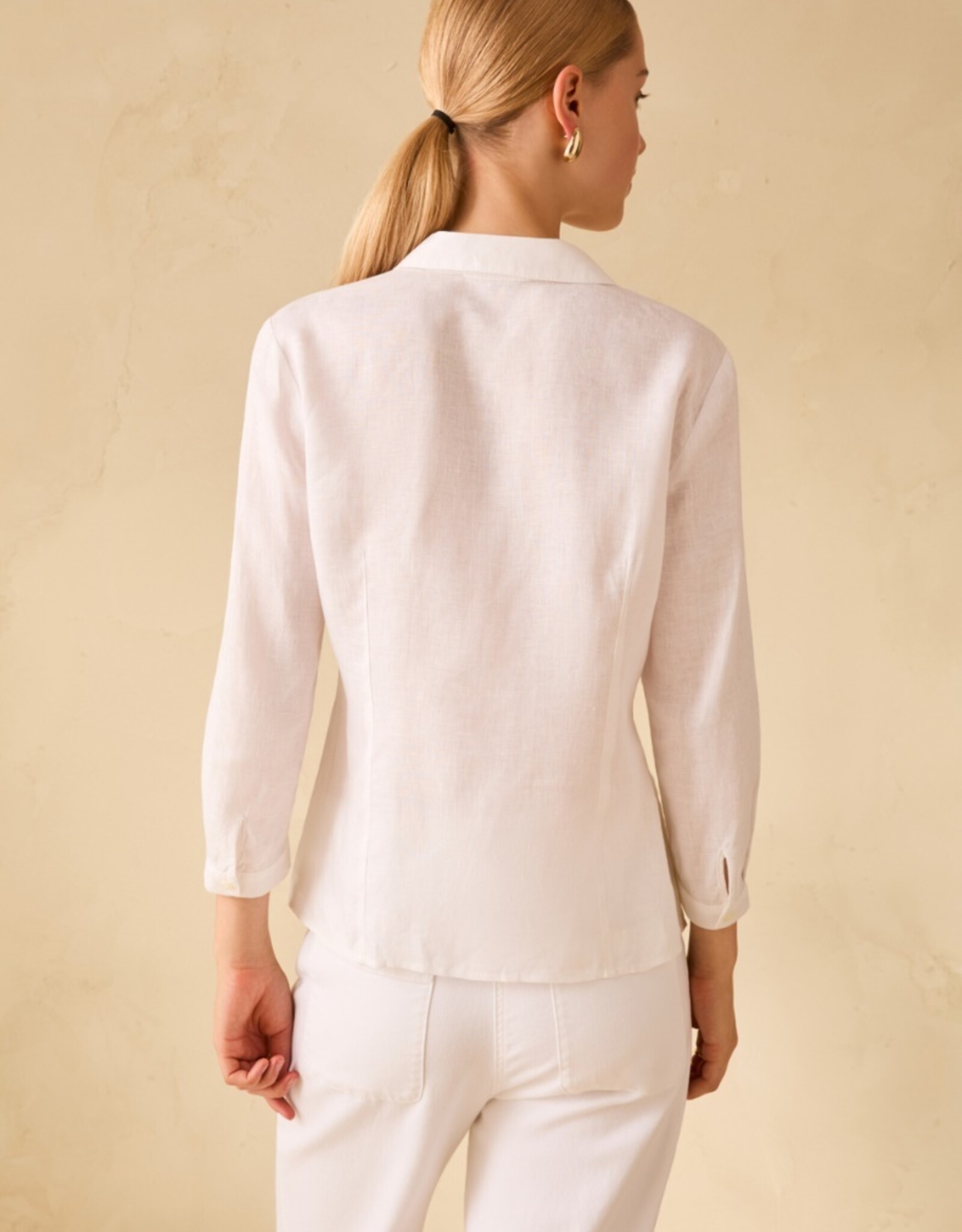 PENNYBLACK Alcali Linnen Blouse Off White