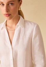 PENNYBLACK Alcali Linnen Blouse Off White