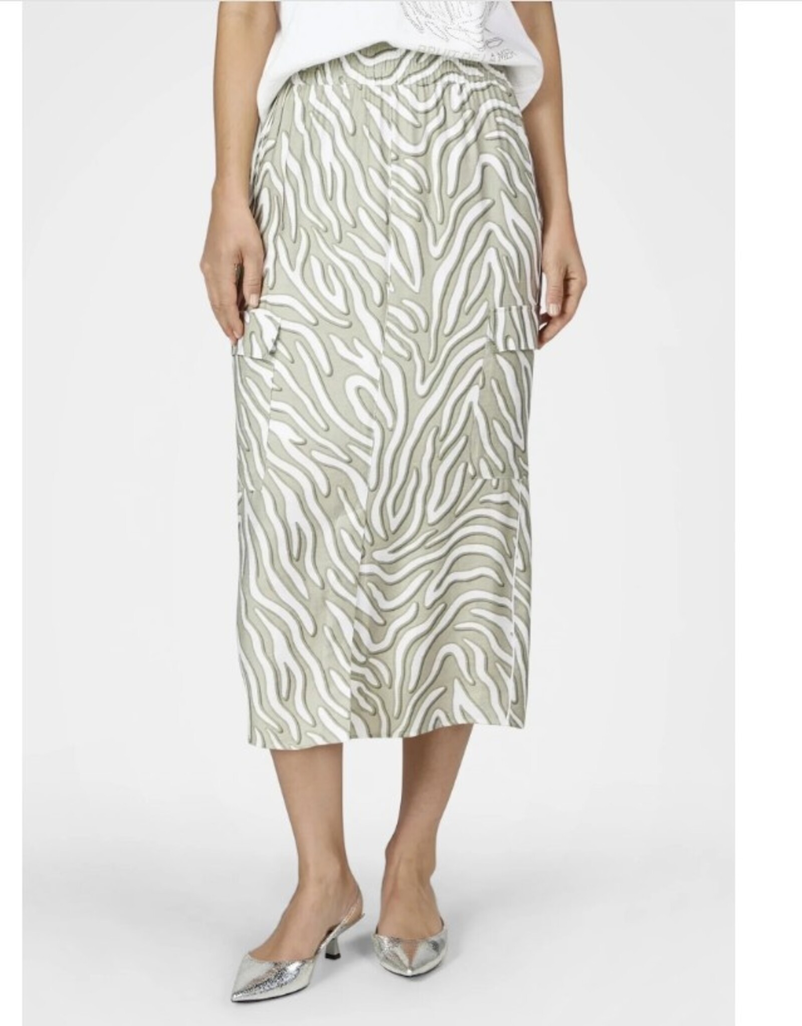 Marc Aurel Cargo Rok Blad Print