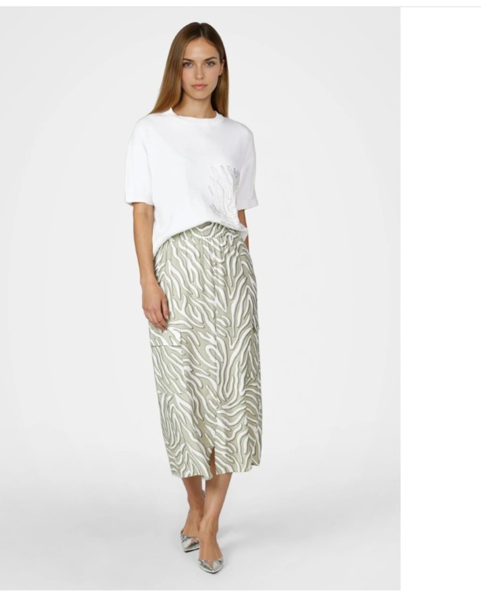 Marc Aurel Cargo Rok Blad Print