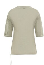 Marc Aurel Polo Pullover Khaki Varied