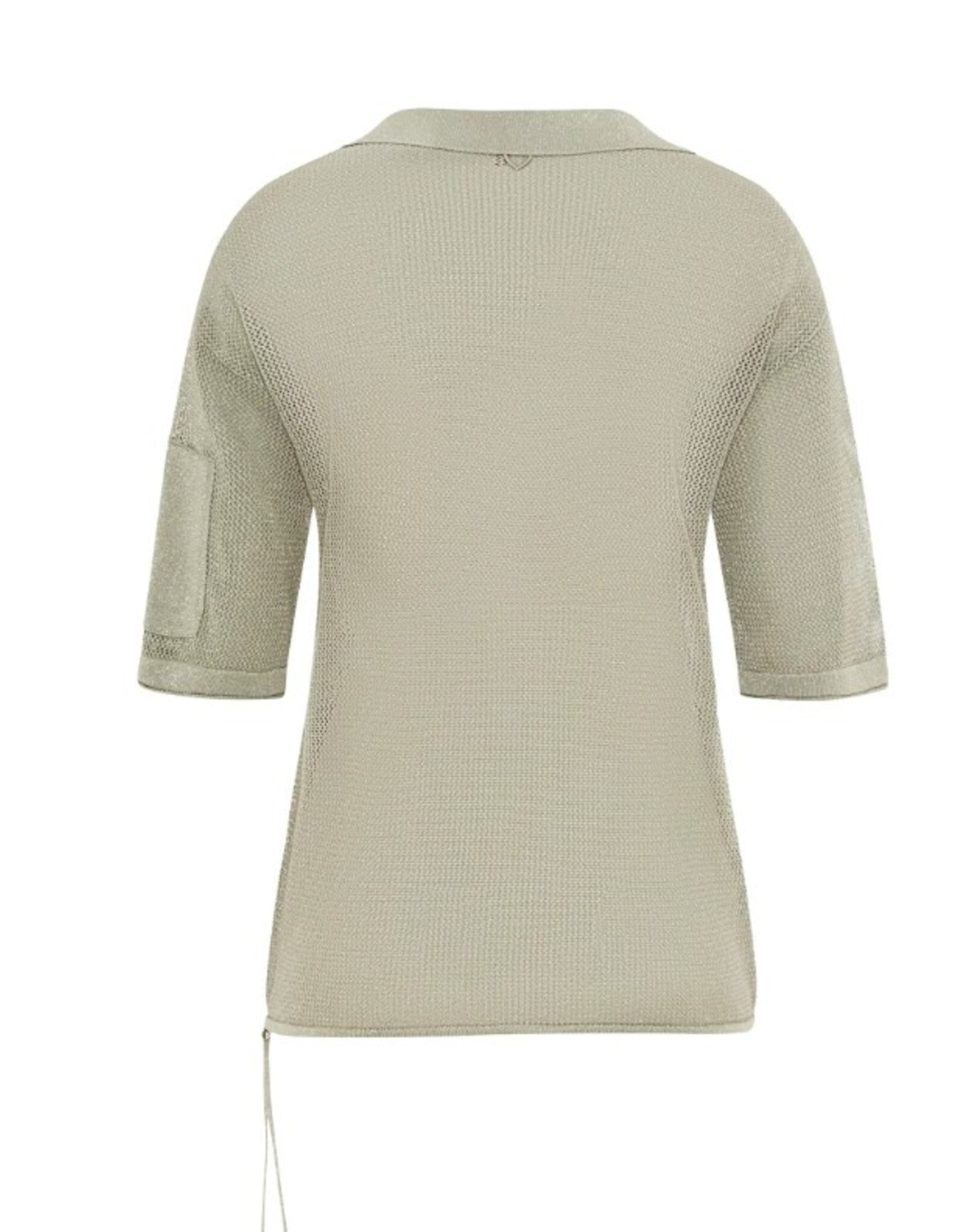 Marc Aurel Polo Pullover Khaki Varied