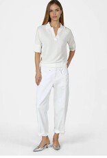 Marc Aurel Polo- Pullover Wit