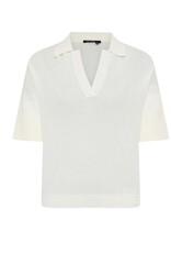 Marc Aurel Polo- Pullover Wit