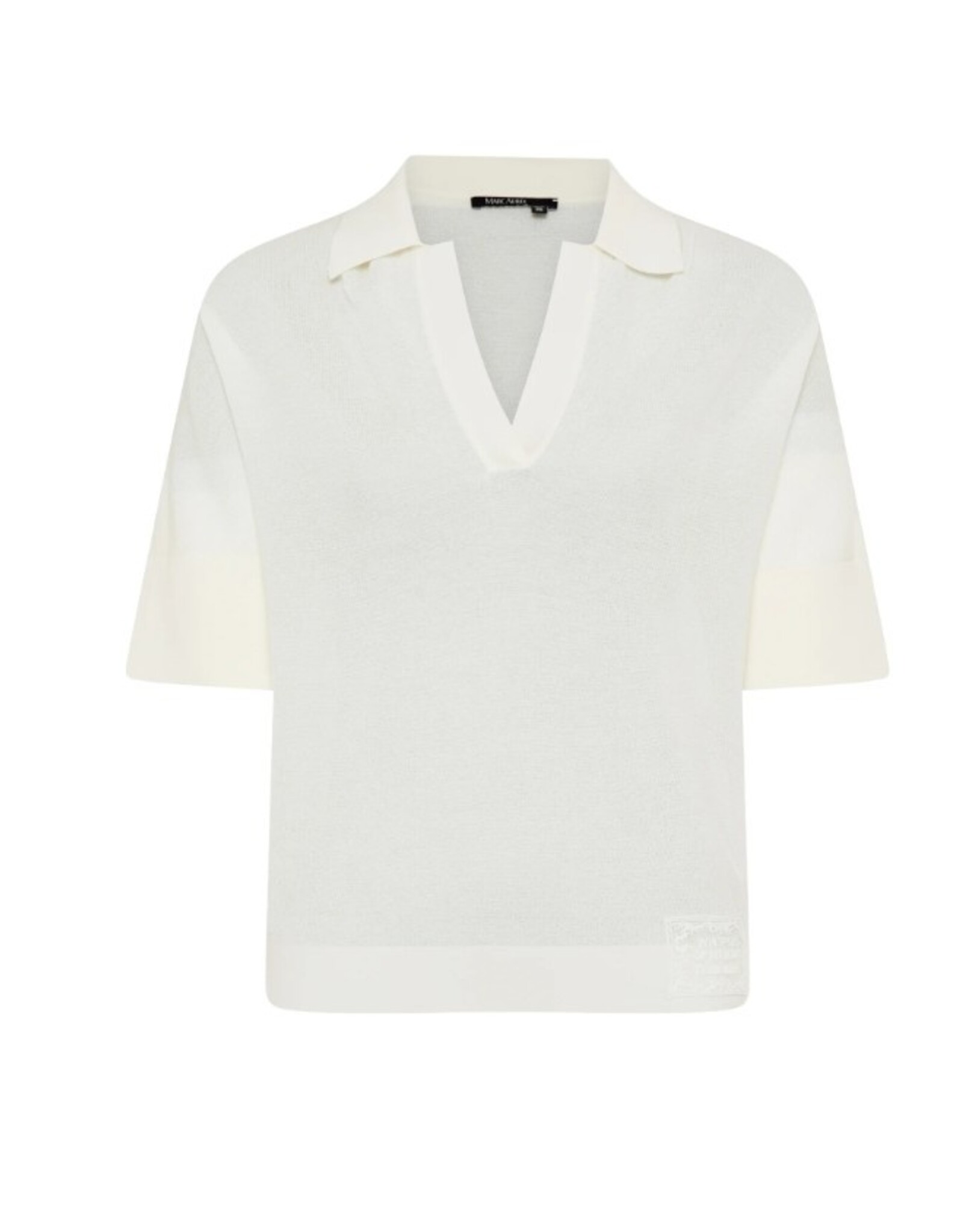 Marc Aurel Polo- Pullover Wit