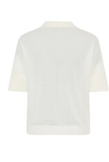 Marc Aurel Polo- Pullover Wit