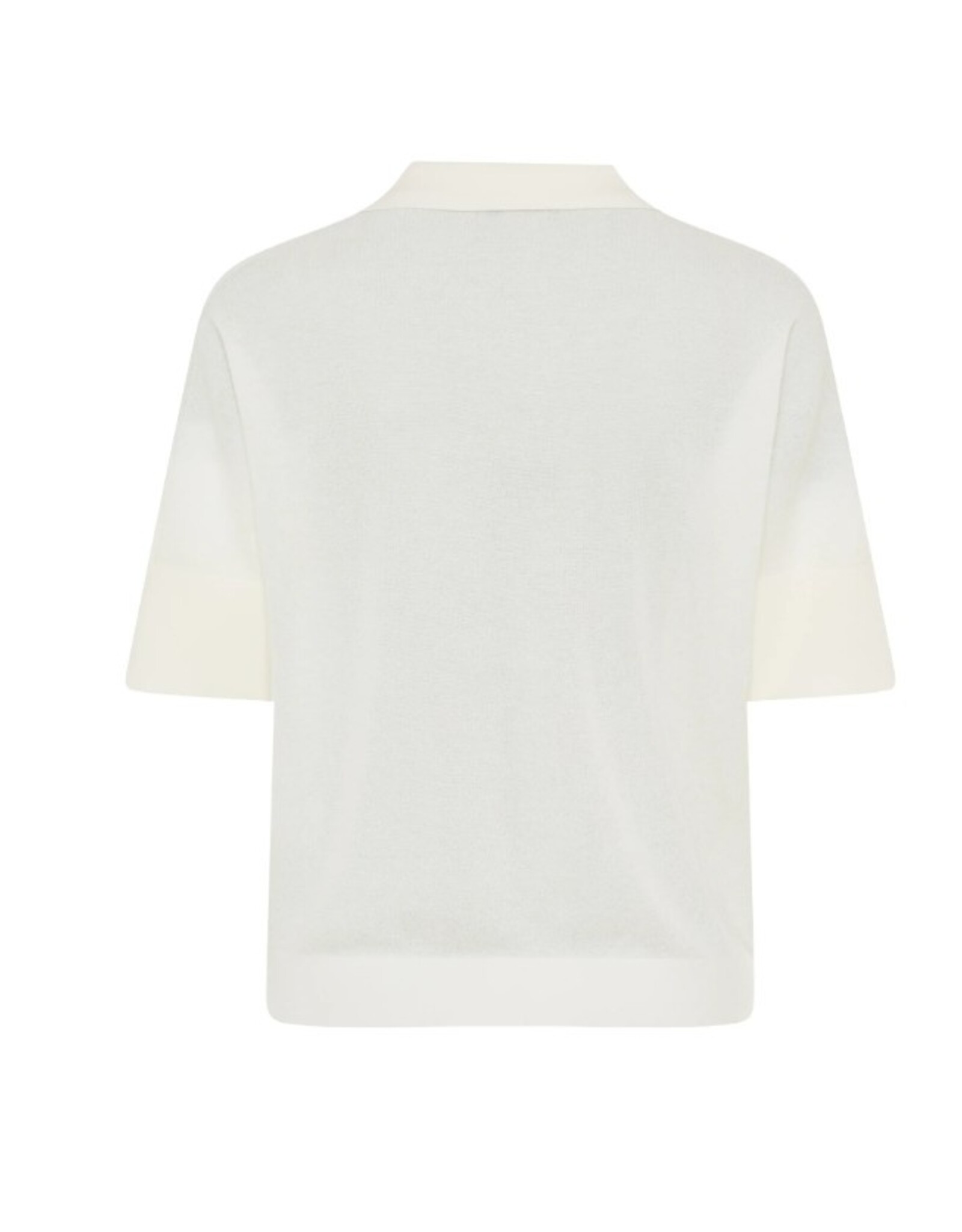 Marc Aurel Polo- Pullover Wit