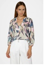 Marc Aurel Raglan Blouse Print