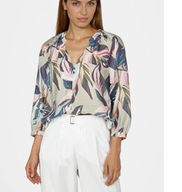 Marc Aurel Raglan Blouse Print