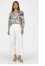 Marc Aurel Raglan Blouse Print